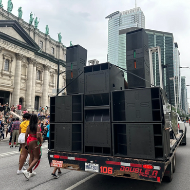 Sound Production for Events.