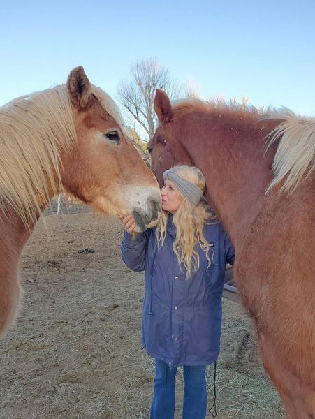 Eloise Christopher founder of Paradise Dreams Animal Sanctuary