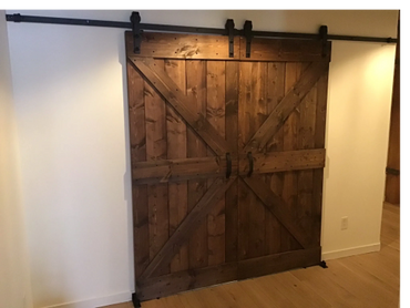 sliding barn door installation