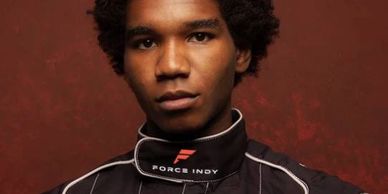 Myles Rowe Headshot for Cooper Tires USF2000 Series