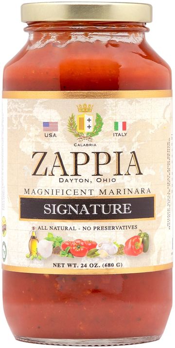 Traditional Signature  Marinara. All natural, lower sodium and vegan friendly. 
24 oz. Jar. 