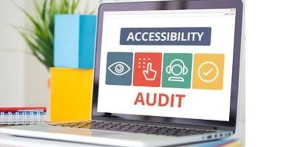 computer image with audit written in the sceen