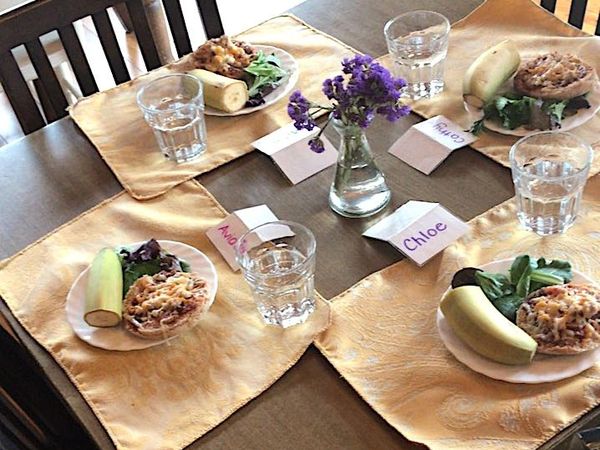 Fresh in house daily prepared lunch & snacks