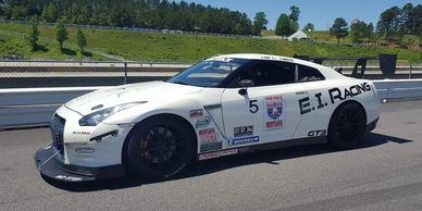 Bobs Road racing GTR . 5 One lap Of America events ,3rd place . NIra track record at Sebring . 