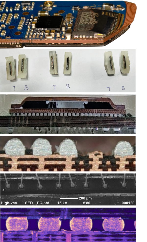 PCB Micro Cross Section Analysis Nanowatts