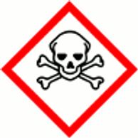 Skull and Crossbones Hazard Sign