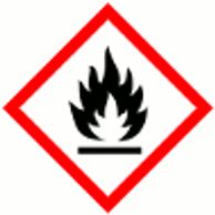 Flammable Hazard Sign