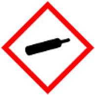 Compressed Gas Hazard Sign