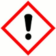 Irritant Hazard Sign