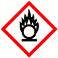 Oxidizing Hazard Sign