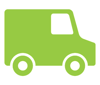 Green Cartoon Van