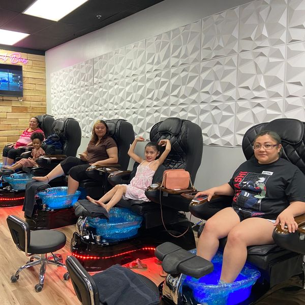 Family pedicures