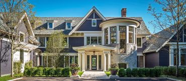 Exterior house painting