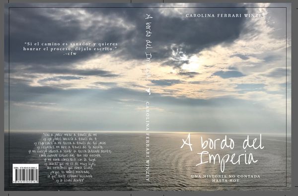 A bordo del Imperia libro portada