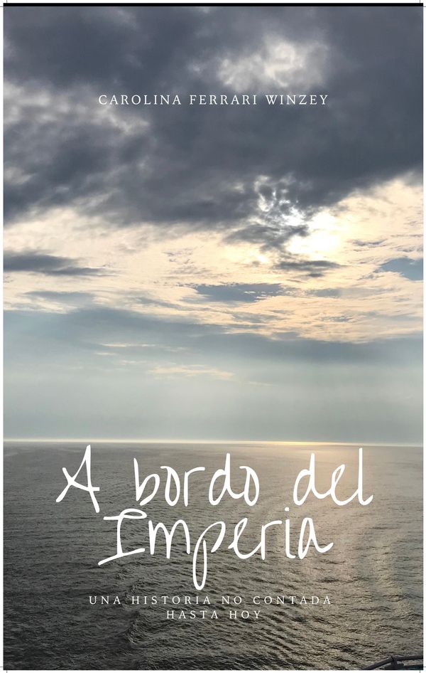 Libro A bordo del Imperia