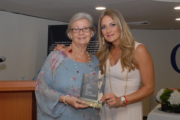 Lanzamiento libro Lo que el alma esconde