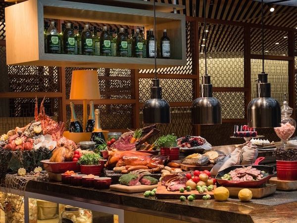 Pan Pacific Singapore, The Edge Restaurant