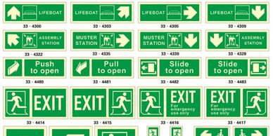 direction signs