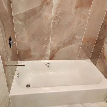 Kitchen & bathroom renovation services by AQ Construction, in the Bronx and Nassau County.