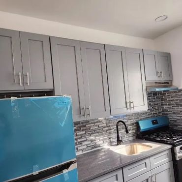 Kitchen & bathroom renovation services by AQ Construction, in the Bronx and Nassau County.