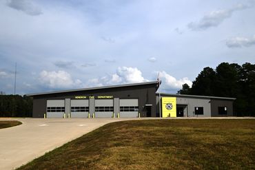 the new Hendron Fire Station