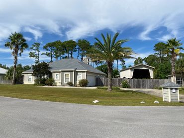 Private Panama City vacation rental in Hidden Pines neighborhood.