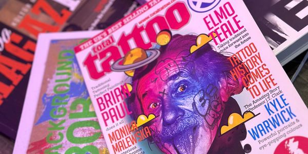 Total tattoo magazine - Cambridge, UK