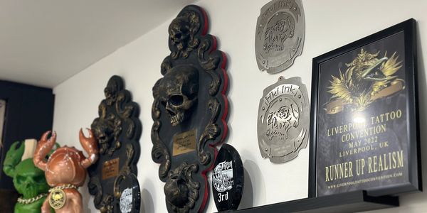 Tattoo awards - Brussels tattoo convention
