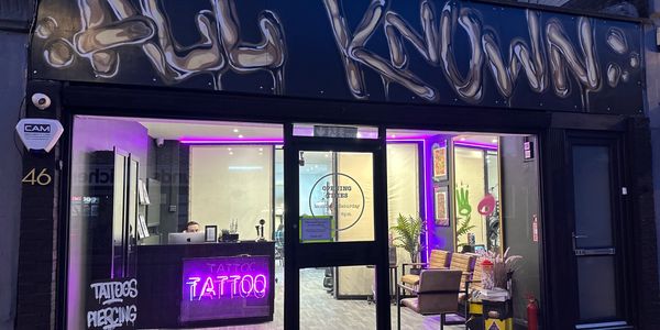All Known Tattoo - Cambridge, UK