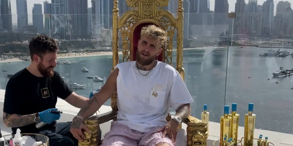 Jake Paul - AU Vodka - Charlie Sloth