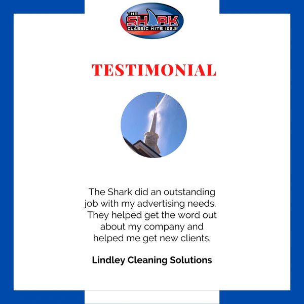 Testimonial from Lindley Cleaning Solutions