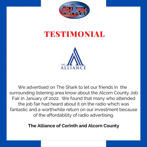 Testimonial from The Alliance