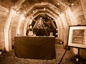 Sutro Tunnel Event | Wedding Venue | Bar within the Sutro Tunnel