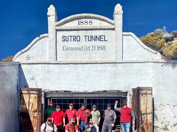 Sutro Tunnel Private Tours | Sutro Tunnel Event
