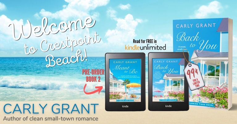 Look for Carly Grant's books at Amazon and Kindle Unlimited.