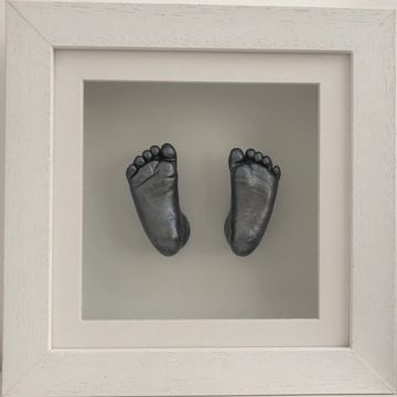 3D casts of baby feet
