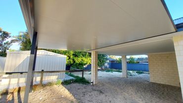 insulated flat patio perth