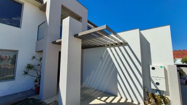 Structural steel installation