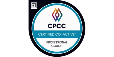 Certified co-active professional coach CPCC