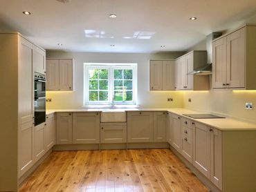 Shaker kitchen buckinghamshire
