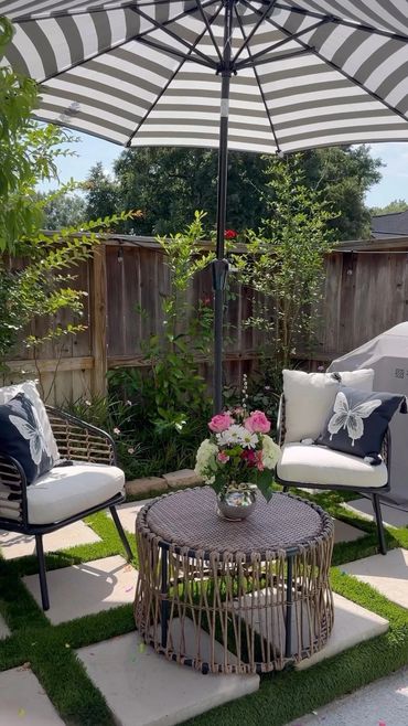 Backyard Furniture, Katy Interior Design, Backyard Remodeling