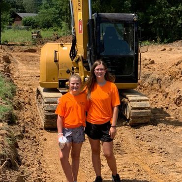 Dirt work, site work