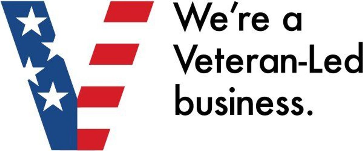 We are a Veteran-Led Business.