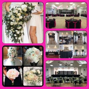 One stop shop-Flowers, Special Events rentals, outdoor tents, bouncy castles and more