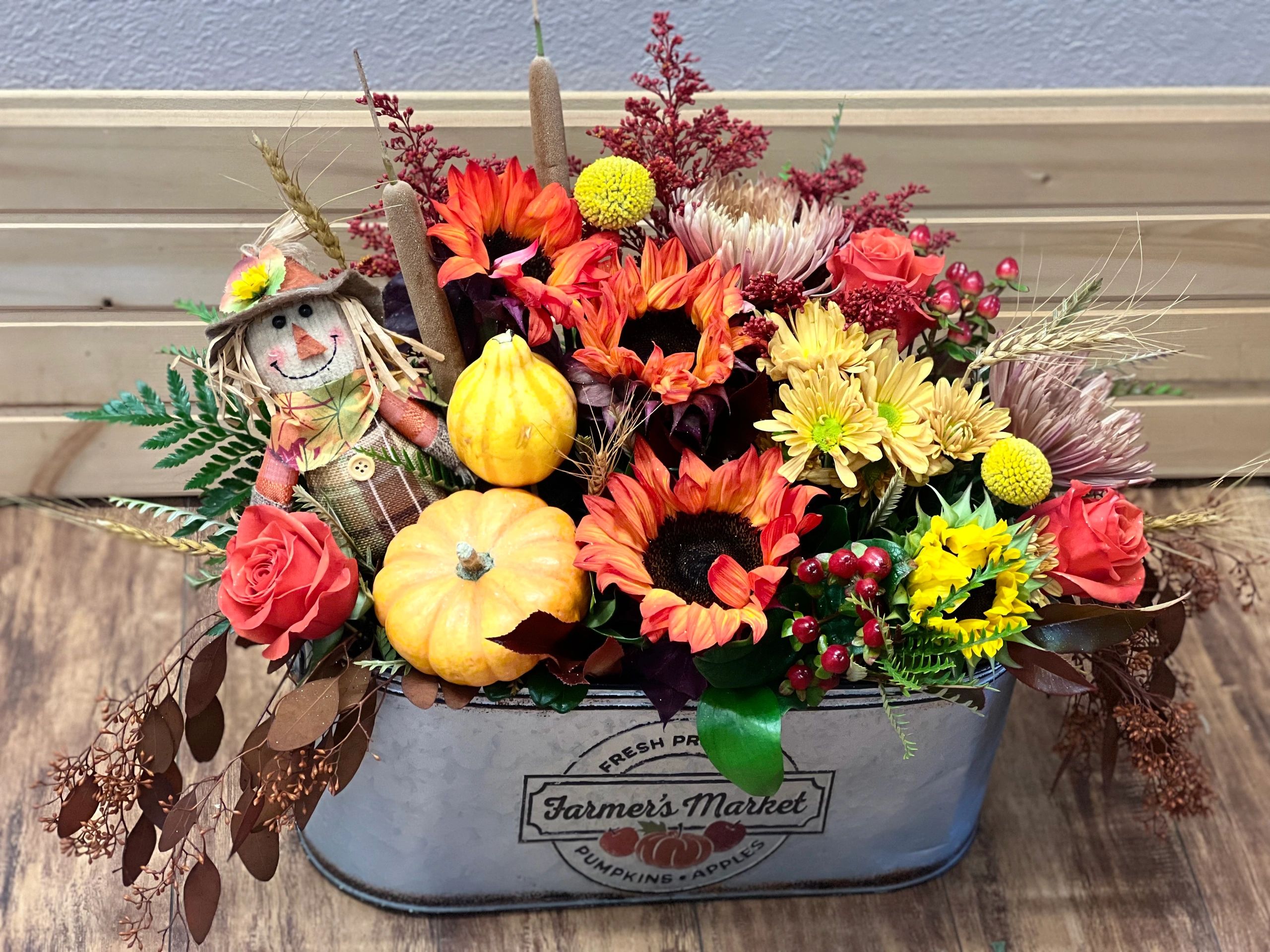 Fall is for fresh starts & fresh blooms