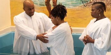 The Bible says to make disciples and baptize in the name of the Father, Son, and Holy Spirit!