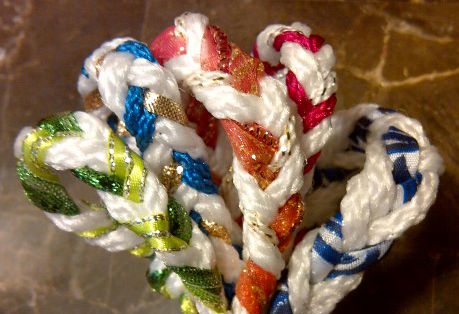 Handfasting cord colors and what they mean.