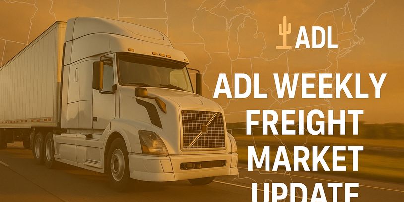 ADL weekly freight market update