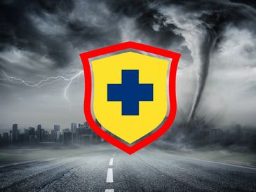 Natural disaster , major storm preperation , safety. Mobile app