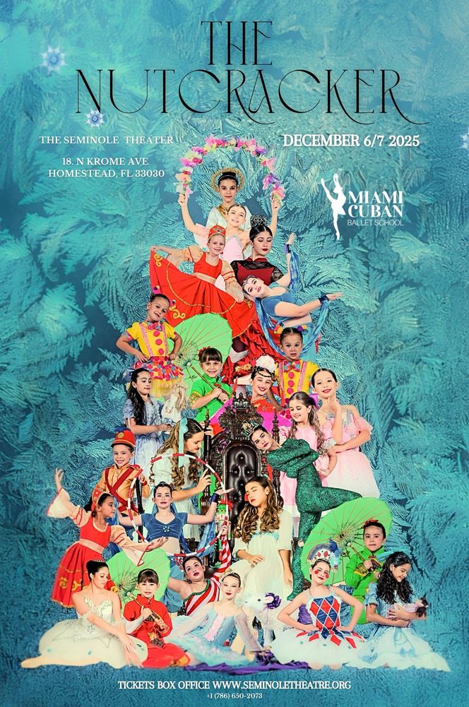 Nutcracker Ballet performance in Miami, Nutcracker characters, Nutcracker Miami